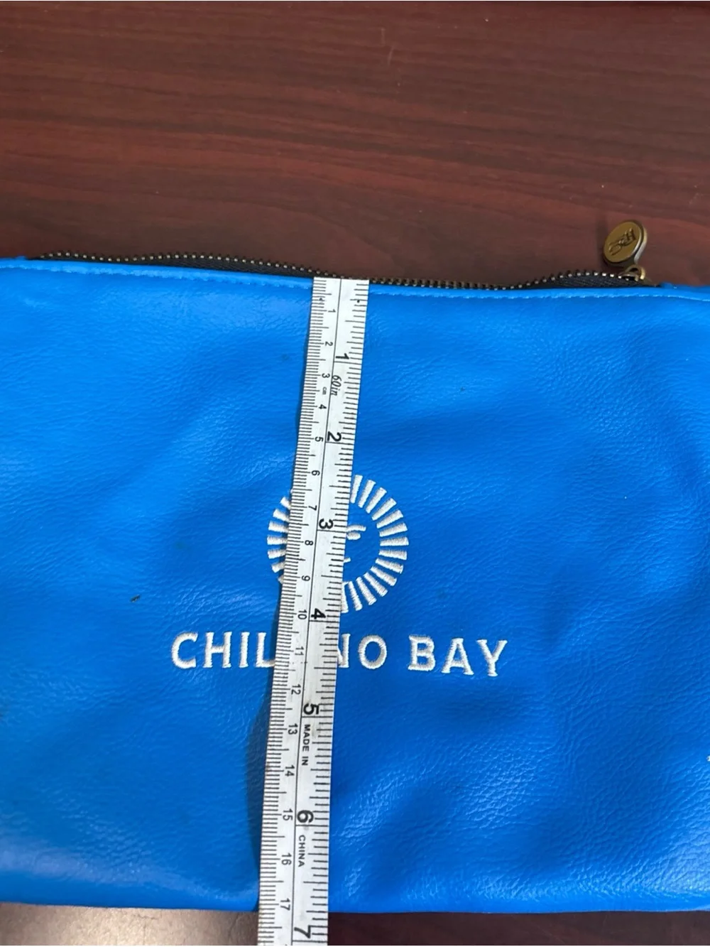 PRG Chileno Bay Golf Club Valuables Pouch Tote Day Of The Dead Sugar Skulls